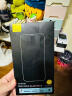 倍思 适用苹果14Pro钢化膜 iPhone14Pro手机膜超瓷晶防摔抗指纹超薄高清膜全屏全覆盖前贴膜 2片装 实拍图