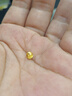 金小貅黄金转运珠999足金小金珠3D硬金路路通手串配珠DIY小孩手绳串珠 5mm[光面]0.15-0.17g加厚版 实拍图