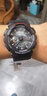 卡西欧（CASIO）手表男 G-SHOCK黑金 户外运动防水防震男表 潮流学生表考试表 GA-110-1A  权志龙同款 实拍图