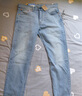 Levi's李维斯25春夏新款男士505直筒美式怀旧复古商务休闲牛仔裤 牛仔蓝 32 (32) 实拍图