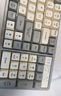 狼途（LANGTU）GK102奶油骑士有线/无线/蓝牙三模机械键盘 全键热插拔  混彩灯效  实拍图