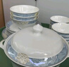 万享70头碗碟套装家用饭碗菜盘碟筷餐具陶瓷餐具整套乔迁送人 实拍图