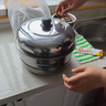 赢容蒸锅不锈钢二层2层三层加厚蒸笼3层蒸格汤锅双层煤气电磁炉蒸锅具 30cm二层 30cm 实拍图