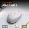 宏碁（acer）鼠标 无线2.4GHz 办公鼠标 type-c充电 对称鼠标 便携鼠标 电脑笔记本鼠标 OMR070 白色 实拍图