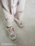 斯凯奇（Skechers）奶茶熊女鞋夏季厚底老爹鞋软底透气百搭熊猫鞋休闲运动鞋149238 实拍图