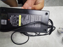 雅迪（yadea）电动车原装铅酸电池60V充电器智能散热充电器适用于 60V20Ah铅酸电池-三圆头插头 实拍图