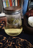 尚明玻璃内胆磁旋飘逸杯泡茶壶茶水分离过滤冲茶具套装家用办公沏茶壶 胡桃木800ml 实拍图