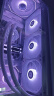 Thermalright(利民) AQUA ELITE 360 WHITE ARGB 一体式水冷散热器日蚀幻彩光效 ARGB冷头 AE360 WHITE ARGB 实拍图