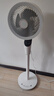 艾美特（AIRMATE）【天鹅PRO MAX】语音空气循环扇18档直流变频家用电风扇落地扇一级能效负离子净化 FA23-SRDI151 实拍图
