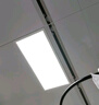 欧普照明（OPPLE）LED集成吊顶灯面板灯平板灯办公室嵌入式铝扣板天花板灯20W防潮300*300 实拍图