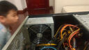 长城（Great Wall）额定650W G6金牌全模电脑电源（单路12V/全电压/双CPU+双显卡供电） 实拍图