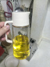 小熊（Bear）油壶 调料瓶抗菌玻璃油瓶酱油瓶600ml 自动开合不挂油CX-W0058 实拍图