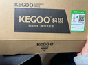 科固（KEGOO）花洒喷头淋浴软管支架三件套 手持花洒带免打孔固定墙座套装K4016 实拍图