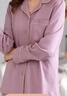 浪莎睡衣女士纯棉长袖长裤可外穿春夏季两件套家居服大码套装 实拍图