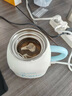 大宇（DAEWOO）迷你养生壶 办公养生杯 烧水煮茶花茶银耳暖奶 便携烧水杯保温恒温 304不锈钢 节日送礼 D15-NTB 实拍图