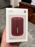 小米Xiaomi 蓝牙音箱 Mini 勃艮第红 声学小钢炮小米澎湃智联 户外防尘防水露营NFC 实拍图
