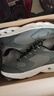 骆驼（CAMEL）父亲节礼物网面透气轻量健步运动男鞋 K14B60L8015 雨雾灰 44 实拍图