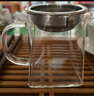 忆壶茶（YIHUTEA）玻璃公道杯带过滤网茶漏套装茶具配件茶海分茶器加厚功夫茶杯大号 公道杯350ml+茶漏 实拍图