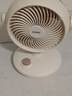 海尔（Haier）空气循环扇家用轻音电风扇涡轮对流换气桌面台式小风扇空调伴侣大风量摇头节能台扇电扇HFX-J2050A 实拍图