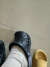crocs卡骆驰贝雅洞洞鞋沙滩鞋|10126 黑色-001 36/37(220mm) 实拍图