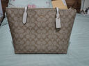 蔻驰（COACH）【品牌直供】女士中号托特包单肩手提包4455IMDQC 实拍图