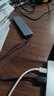 山泽USB3.0扩展器扩展坞 高速4口HUB分线器拓展坞 笔记本电脑集线器一拖多转换器转接头延长线HUB11 实拍图