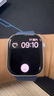 绿联手表膜  适用苹果Apple WatchS10/9/8/7/6/5/4/SE高清水凝膜保护软膜手表膜 S10水凝膜2片装【46mm】防划痕 实拍图