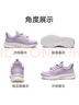 足力健老人鞋中老年春夏季软底散步鞋送妈妈轻便休闲鞋25111003J 紫色 -女  39 实拍图