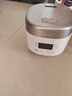 美的（Midea） 迷你电饭煲家用机械式简单易操作黑晶不粘锅内胆可拆洗上盖板多功能煮粥宿舍小型老式电饭锅 【智能预约】柴火饭 1.8L 迷你小容量 实拍图