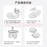 浪莎硅胶胸贴新款乳贴隐形文胸防凸点内衣女聚拢婚纱小胸浅肤色 实拍图