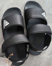阿迪达斯（adidas）儿童凉鞋夏季男女大小童沙滩鞋 GW0344黑 5/37码/235mm  实拍图