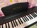贝琪（Betsy）B351电钢琴88键重锤成人儿童电子钢琴家用练习初学者专业考级钢琴 B351-重力度88键木纹黑+圆腿琴架 实拍图
