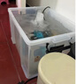 创宁鱼缸渔池循环变频潜水泵 水族箱安静抽水  水陆两用 鱼池假山过滤 升级款【超轻音13W】流量1000-2000L 实拍图