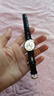 天梭（TISSOT）瑞士手表 卡森臻我系列石英女表 T122.210.16.033.00 同价618 实拍图