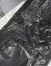 威佳黑色小垃圾袋小号100只20L物业商用手提垃圾袋背心式50*60cm 双面3丝 实拍图