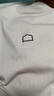 蕉内王一博同款3系纯棉睡衣男女士100%棉情侣家居服短袖短裤套装夏季 【长裤款素色-男】茶灰 L 实拍图