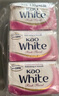 花王(KAO)香皂3块装 原装进口white玫瑰红 清新花香肥皂沐浴皂 实拍图