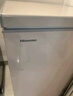 海信200L减霜冰柜家用商用小型冷柜 冷藏冷冻转换 一级能效卧式冰箱以旧换新贴BD/BC-200ZNUB 实拍图