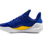 安德玛（UNDERARMOUR）库里CURRY 11男女情侣运动篮球鞋3027416 蓝黄色100 3026615-100 42.5 实拍图