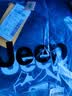 JEEP吉普260G重磅纯棉高端男士短袖T恤男2026夏季新款宽松潮牌体恤男 实拍图