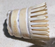 可孚 牛角梳水牛角刮痧板神器按摩刮痧经络家用专用头部 圆圈型牛角梳 实拍图