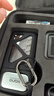 绿巨能（llano）Type-c读卡器4.0多功能内存卡收纳盒 USB3.2高速传输SD/TF手机电脑相机读取多合一闪存卡盒 黑色 实拍图