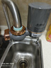 美的（Midea）净水器水龙头过滤器家用自来水滤水器直饮前置过滤器厨房卫生间通用除水垢除余氯双出水可清洗滤芯 一机一芯【可清洗滤芯】 实拍图