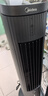 美的（Midea）【降温首选】家用空调扇智能语音冷风扇负离子净化静音落地冷风机水冷塔扇强力制冷小空调ACA10TJR 实拍图