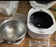 九阳（Joyoung）【全域蜂窝0涂层】316L有钛内胆低糖IH远红外加热电饭煲电饭锅4升容量3-4人玻璃面板8A级米饭40N1F 实拍图