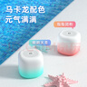 惠普（HP）S08蓝牙音响家用电脑手机音箱迷你低音炮小型便携式户外无线TWS互联小音响 胭脂团粉 实拍图