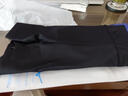 美津浓（MIZUNO）泳裤男平角专业速干防尴尬抗氯游泳裤大码泳衣游泳装备B1131黑M 实拍图