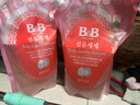 保宁（B&B）婴幼儿洗衣液补充装去污留香温和植萃内衣裤洗衣液【1.6斤袋装】 实拍图