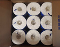 维达（Vinda）有芯卷纸 蓝色经典4层200克*27卷 高克重 卫生纸 卷筒纸纸巾 整箱 实拍图