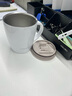 富光保温杯304不锈钢马克水杯带盖咖啡杯情侣牛奶杯大容量学生水杯子 实拍图